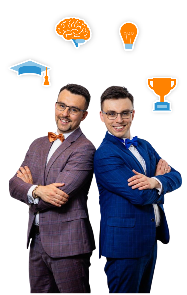 Bracia Boral – twórcy metody Best Brain, certyfikowane zajęcia w Let's Go Gorzów