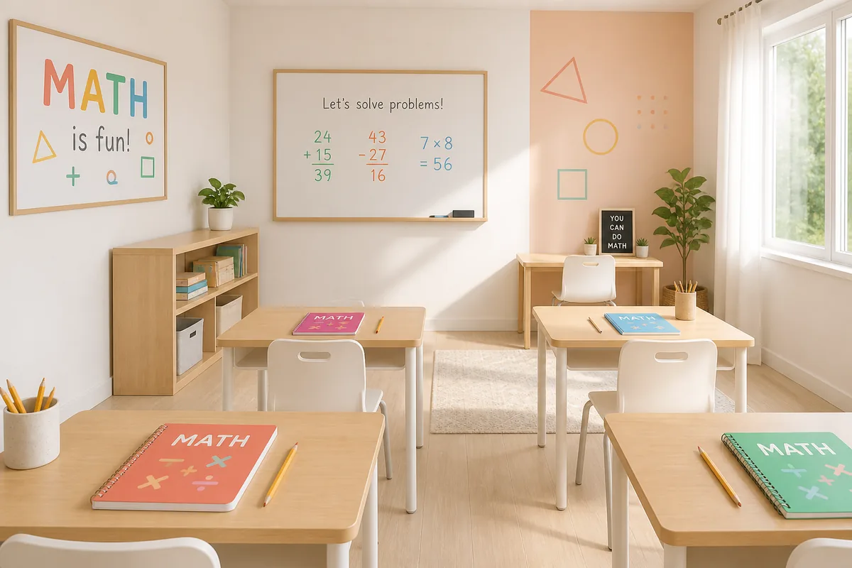 Przyjazna przestrzeń do nauki matematyki w Let’s Go